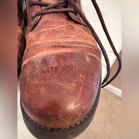 BULLBOXER Sawyer Lace-Up Boot Size 9 - USED GOOD CONDITION - Picture 14 of 15